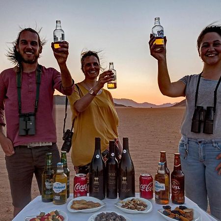 Kanaan Desert Retreat Helmeringhausen 外观 照片