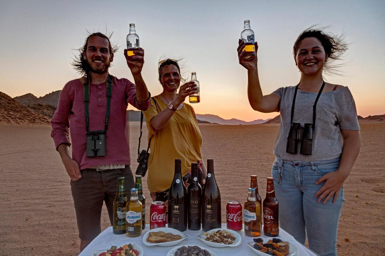 Kanaan Desert Retreat Helmeringhausen 外观 照片